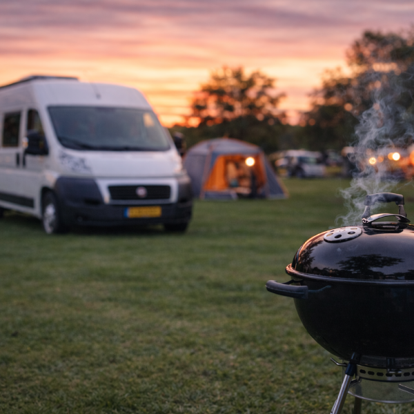 Buscamper Fiat Ducato Wit